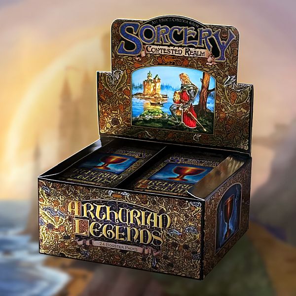 Sorcery: Contested Realm Arthurian Legends: Booster Box  Display Med 24 Packs