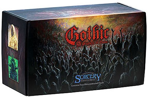 Sorcery: Contested Realm Gothic Precons: Prophets   Doom