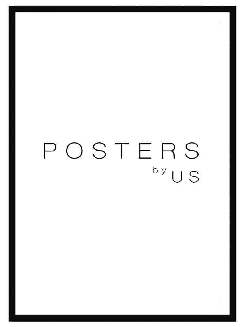 Sort Billedramme 15x21 cm – Kvalitet til Plakater