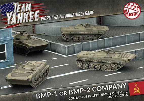 Soviet Bmp-    Bmp-  Company  Plastic   Box  Team Yankee