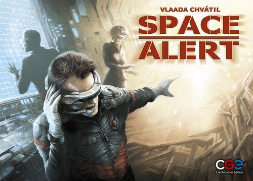 Space Alert - Brætspil til Sci-fi Fans