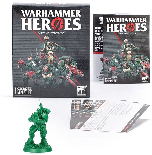 Space Marine Heroes 2025 Warhammer Heroes: Dark Angels Blind Box    Random Figure