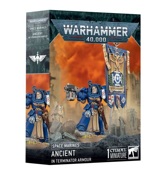 Space Marines Ancient Terminator Armour 99120101455