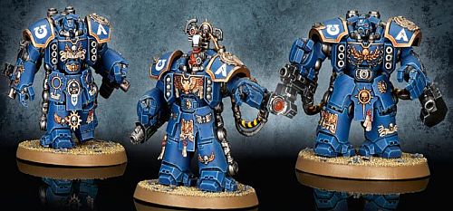 Space Marines Centurion Assault Squad   Devastator Squad 99120101313