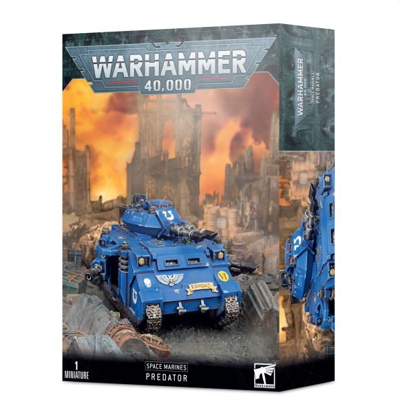 Space Marines Predator 99120101320