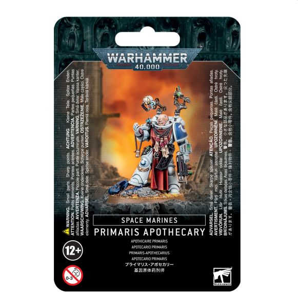 Primaris Apothecary fra Space Marines - Warhammer 40K