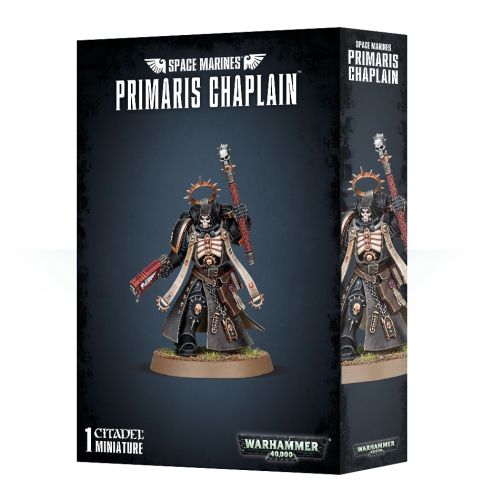Space Marines Primaris Chaplain - Warhammer 40K