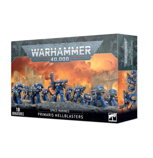 Space Marines Primaris Hellblasters - Fantastisk tilbud!