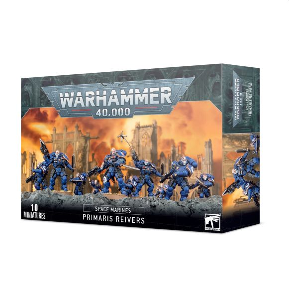 Primaris Reivers fra Space Marines - Warhammer 40K Tilbud!