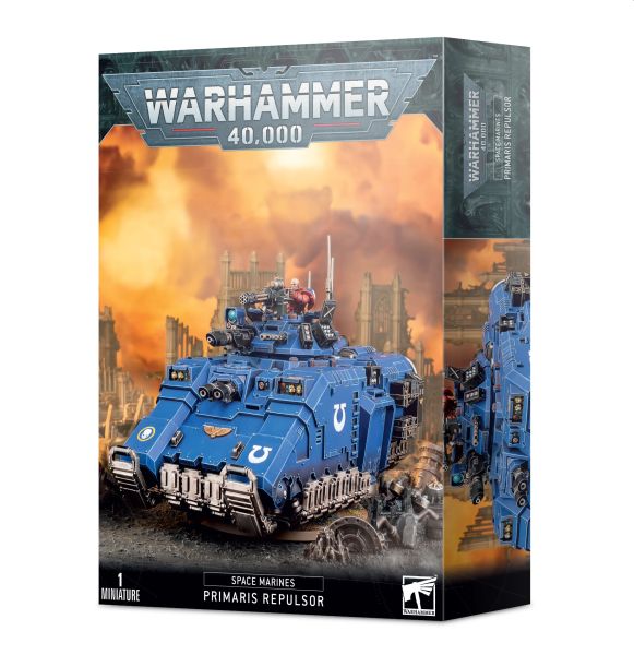 Primaris Repulsor - Transporter til Space Marines