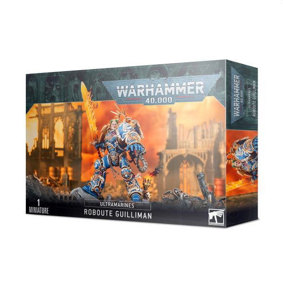Ultramarines Primarch Roboute Guilliman - Warhammer 40K