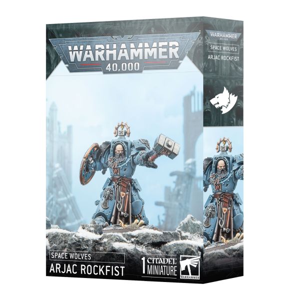 Space Wolves Arjac Rockfist 2025 99120101439
