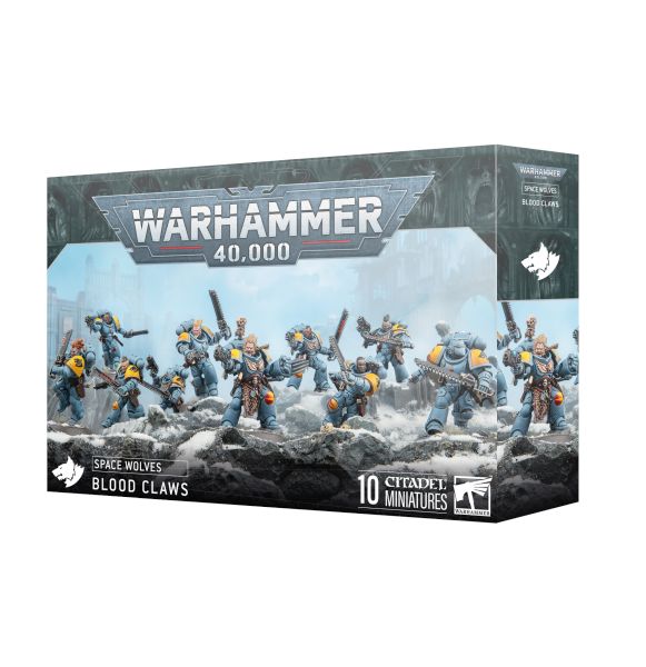 Space Wolves Blood Claws 2025 99120101434