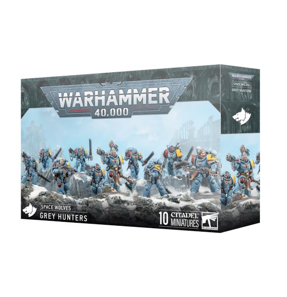 Space Wolves Grey Hunters 2025 99120101433