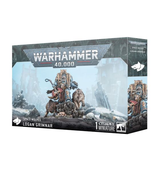 Space Wolves Logan Grimnar 2025 99120101438
