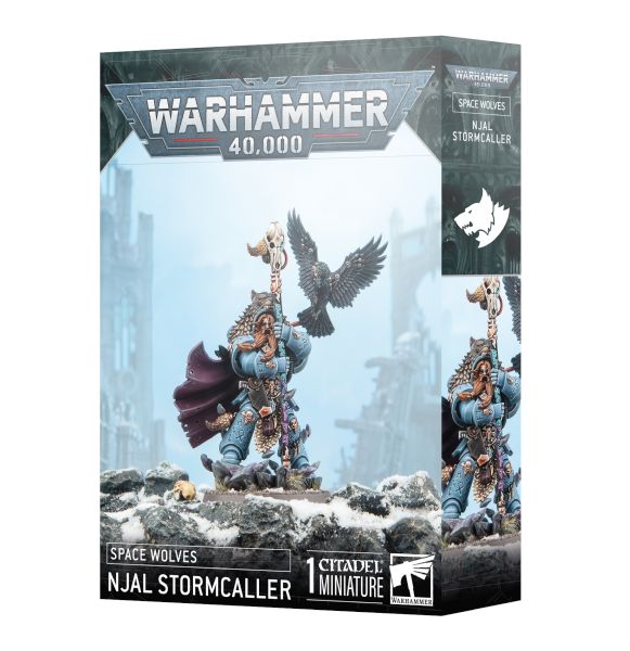 Space Wolves Njal Stormcaller 2025 99120101440