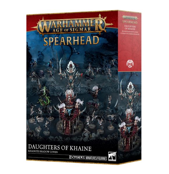 Spearhead: Daughters Khaine: Khainite Shadow Coven Begynderbox 99120212043