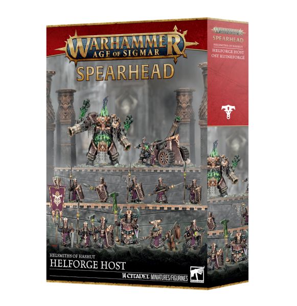 Spearhead: Helsmiths Hashut: Helforge Host Begynderbox 99120211002