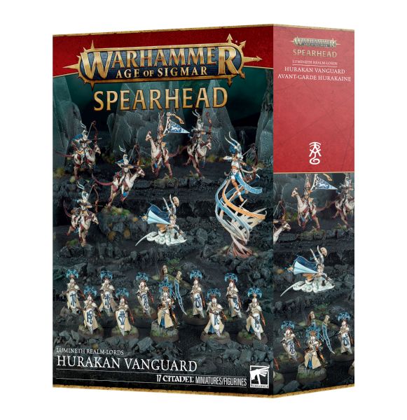 Spearhead: Lumineth Realm-lords: Hurakan Vanguard Begynderbox 99120210064