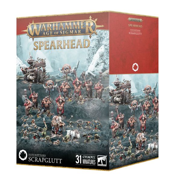 Spearhead: Ogor Mawtribes: Scrapglutt Begynderbox 99120213034