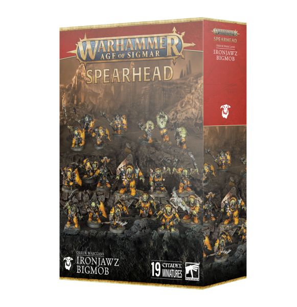 Spearhead: Orruk Warclans: Ironjawz Bigmob Begynderbox 99120209122