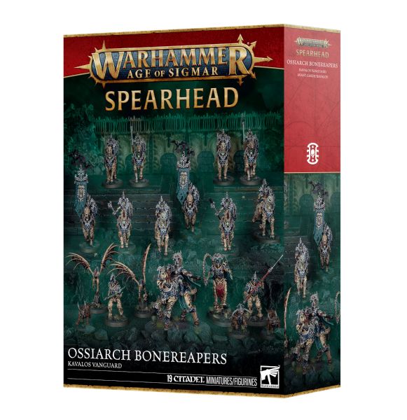 Spearhead: Ossiarch Bonereapers: Kavalos Vanguard Begynderbox 99120207197