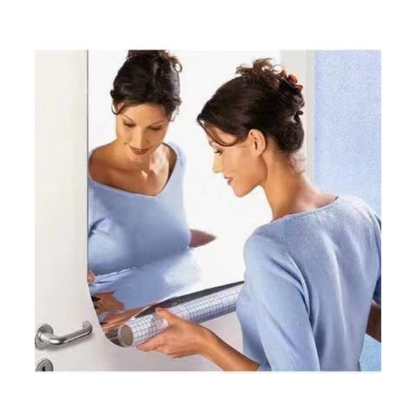 Spejl Wallsticker – Skab Dit Eget Spejl Overalt!