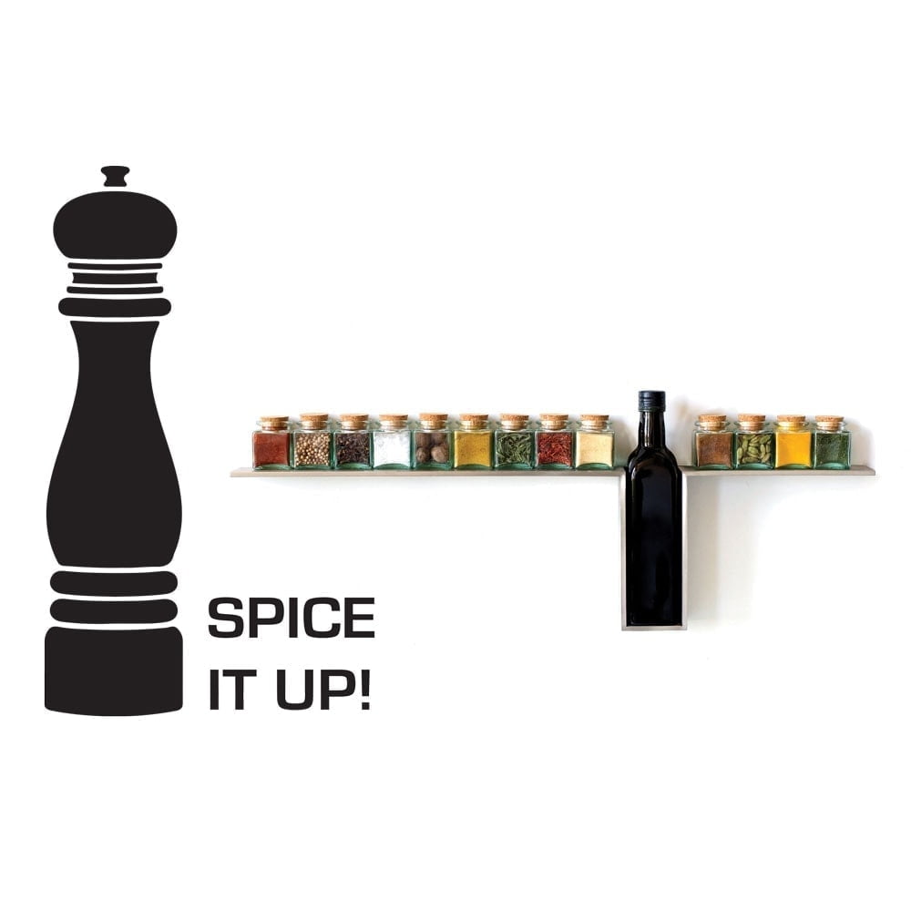 Spice     Wallsticker