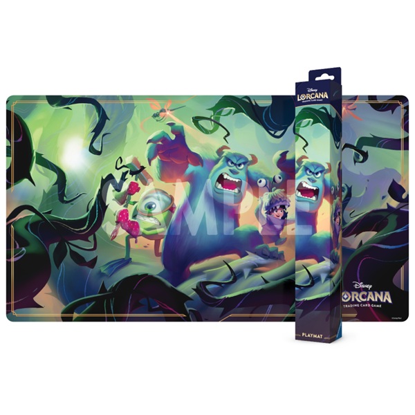 Spillem 195 165 Tte Playmat Disney Lorcana Tcg: Set 13 Attack The Vine : Monsters Inc