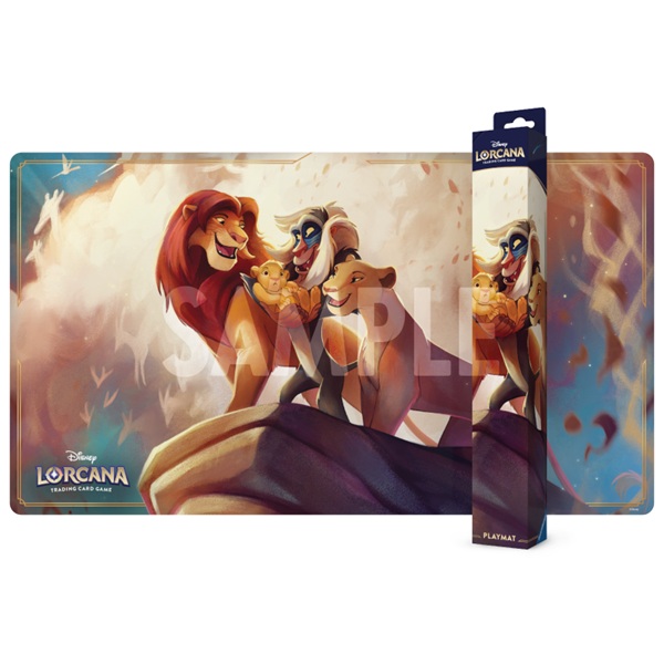 Spillem 195 165 Tte  Playmat  Disney Lorcana Tcg: Set 13 Attack   The Vine : The Lion King