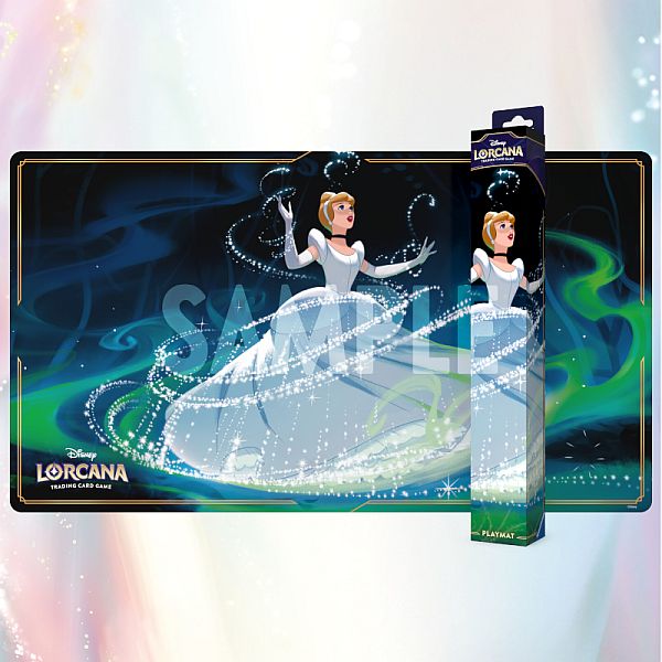 Spillem 195 165 Tte Playmat Disney Lorcana Tcg: Set 09 Fabled: Bibbidi Bobbidi Boo Cinderella