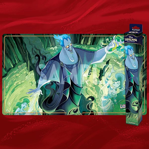 Spillem 195 165 Tte  Playmat  Disney Lorcana Tcg: Set   Reign   Jafar: Hades Double Dealer