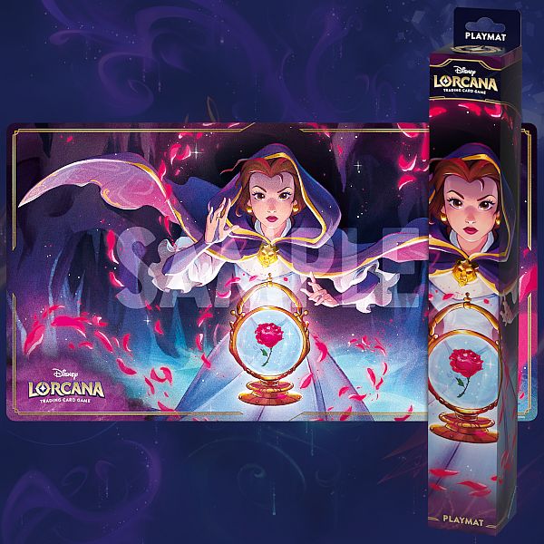 Spillemat - Disney Lorcana TCG: Shimmering Skies - Belle
