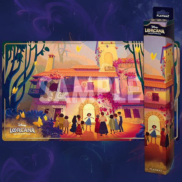 Disney Lorcana TCG Spillemat - Shimmering Skies: Encanto