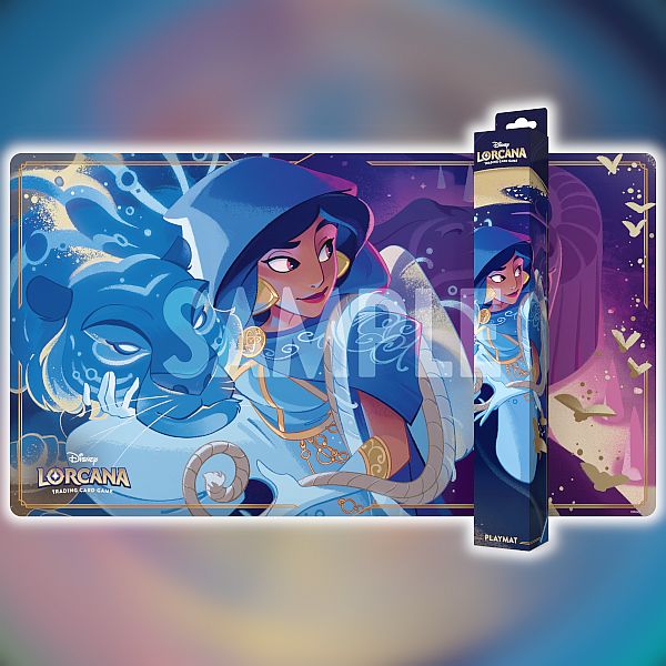 Spillem 195 165 Tte Playmat Disney Lorcana Tcg: Set 10 Whispers The Well: Jasmine