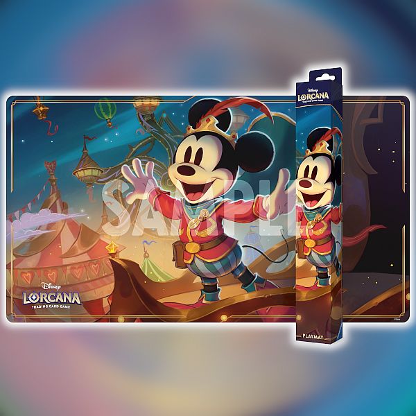 Spillem 195 165 Tte Playmat Disney Lorcana Tcg: Set 10 Whispers The Well: Mickey Mouse
