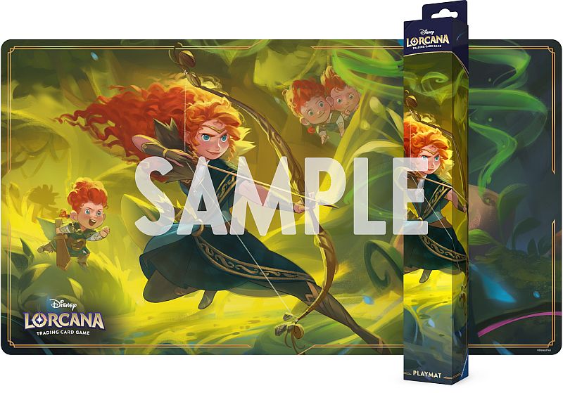 Spillem 195 165 Tte  Playmat  Disney Lorcana Tcg: Set 12 Wilds Unknown: Merida Gifted Archer