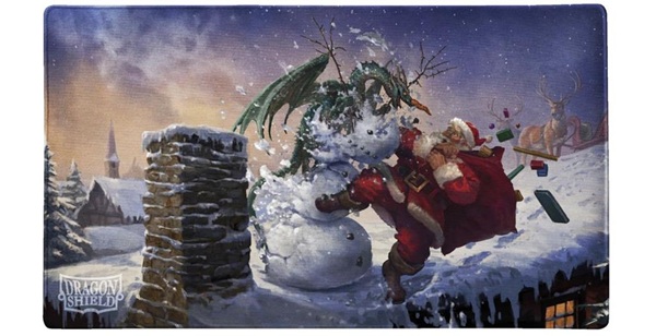 Spillem 195 165 Tte  Playmat  Dragon Shield: Christmas 2025   -20524