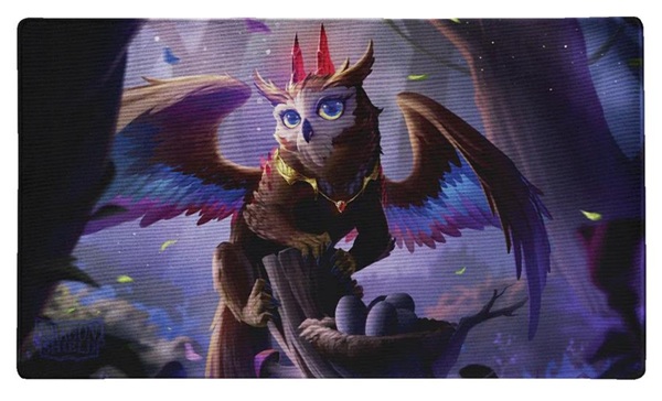 Spillem 195 165 Tte  Playmat  Dragon Shield: The Dragowlis   -20533