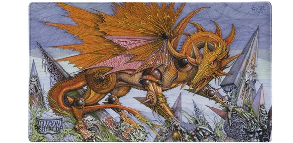 Spillem 195 165 Tte  Playmat  Dragon Shield: The Millerax   -20519