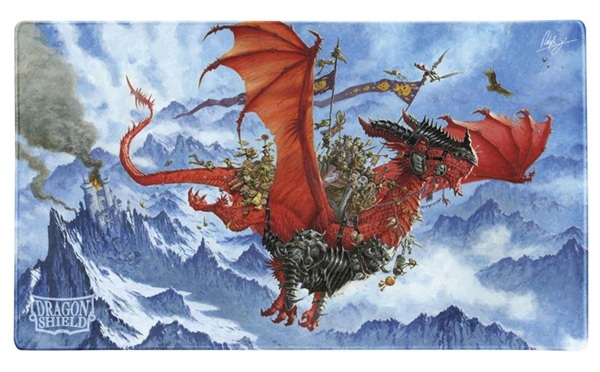 Spillem 195 165 Tte Playmat Dragon Shield: The Raid -20514