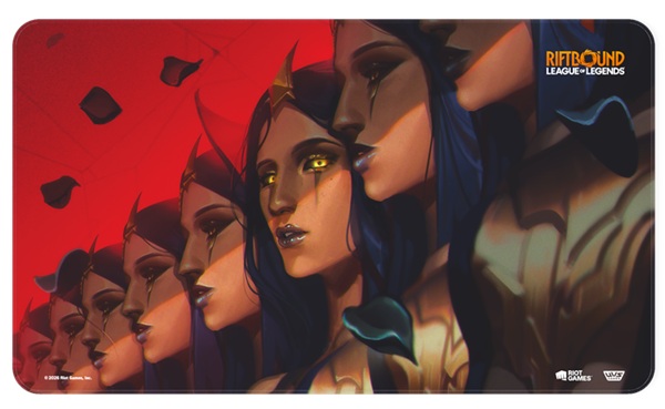 Spillem 195 165 Tte Playmat Riftbound: League Legends Tcg: Set 03: Unleashed : Leblanc Deceiver