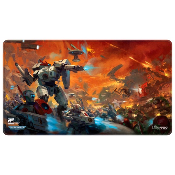 Spillem 195 165 Tte Playmat Warhammer 40 000 40k Stitched: Empire Ultra Pro 16559