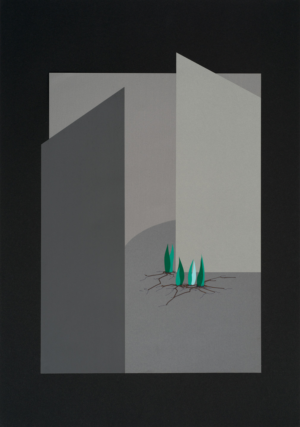 Spirer fra PaperArt – Unik Grafisk Kunst til Dit Hjem
