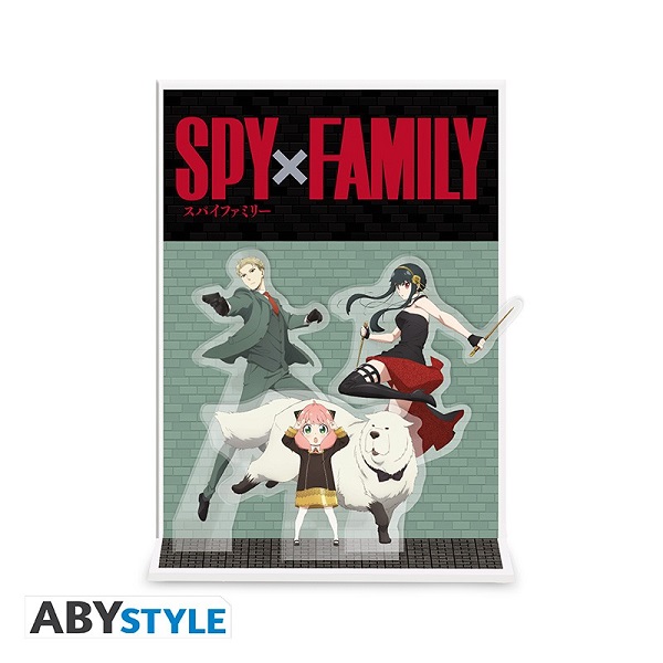 Spy X Family Akryl Mascot Stand - Klar til Aktion!