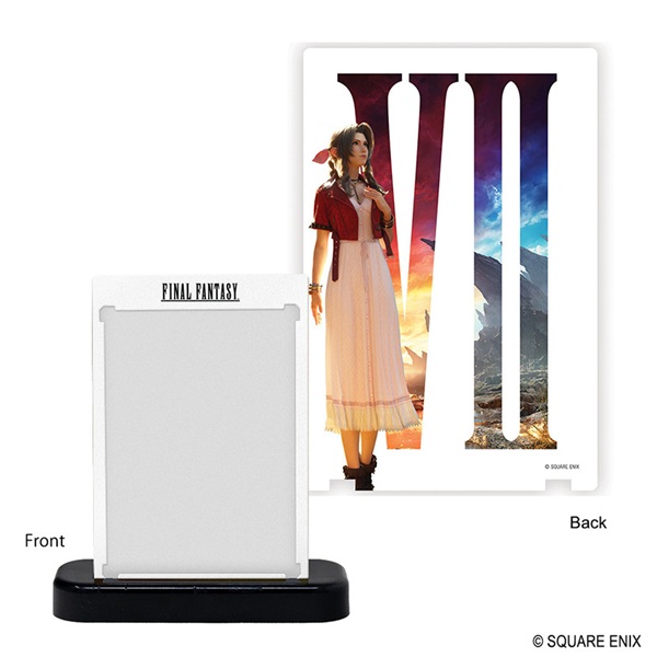 Square Enix Ultra Pro One-touch Edge Magnetic Holder Final Fantasy: Aerith Standard Size - Quot - Quot 35pt Sleeves Xff00zzz89