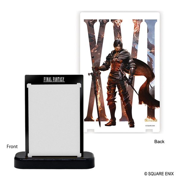 Square Enix   Ultra Pro One-touch Edge Magnetic Holder Final Fantasy: Clive Standard Size   -    Quot     -    Quot  35pt   Sleeves  Xff00zzz93