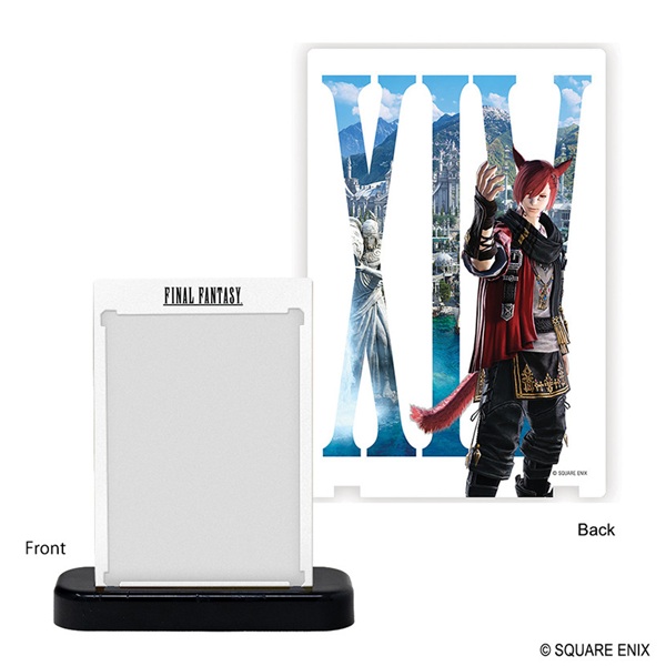 Square Enix   Ultra Pro One-touch Edge Magnetic Holder Final Fantasy:   Raha Tia Standard Size   -    Quot     -    Quot  35pt   Sleeves  Xff00zzz92