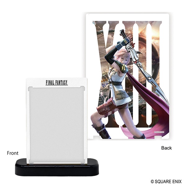 Square Enix Ultra Pro One-touch Edge Magnetic Holder Final Fantasy: Lightning Standard Size - Quot - Quot 35pt Sleeves Xff00zzz91