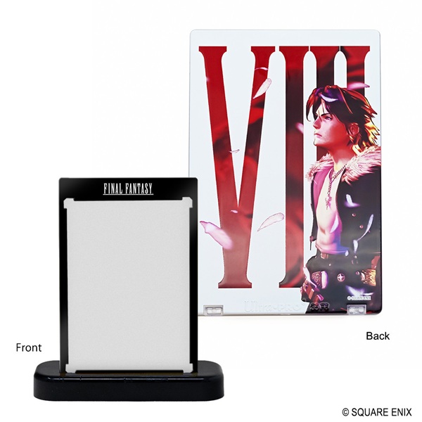 Square Enix Ultra Pro One-touch Edge Magnetic Holder Final Fantasy: Squall Standard Size - Quot - Quot 35pt Sleeves Xff00zzz90